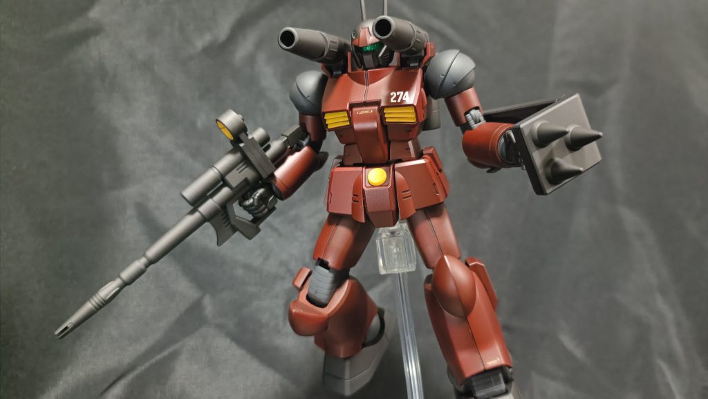 頭がグラファイトブラックなのは迷主的ないつもの病気で、「白だと被弾率上がるやろ…？高価な索敵装着やら積んでるのにソレまずくね？」（訳:というよりめんどくせぇ）