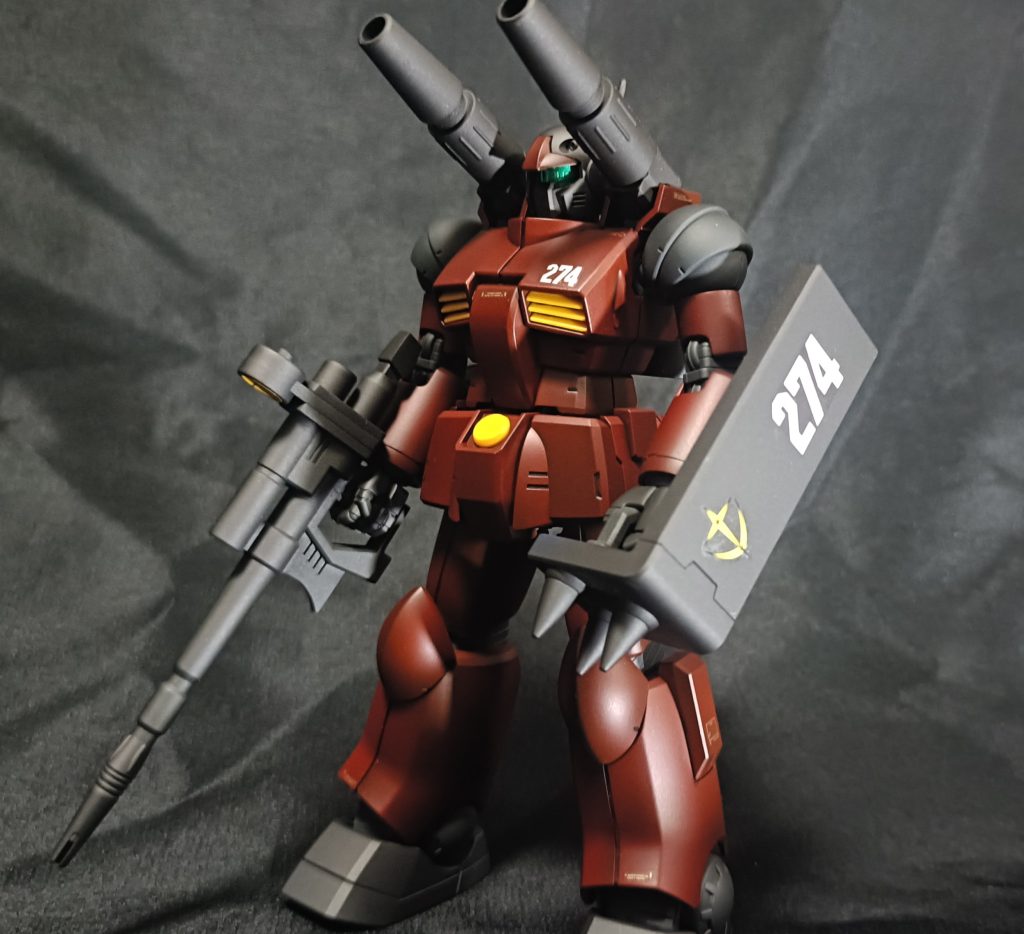 実際はこれよりもかなりトーン落ちてます。赤黒いって表現が近い…背景が黒なんでカメラ感度の関係でどうしても明るく補正されてしまう…補正切るとヤベぇ後で白背景で撮影したのを追加するか…