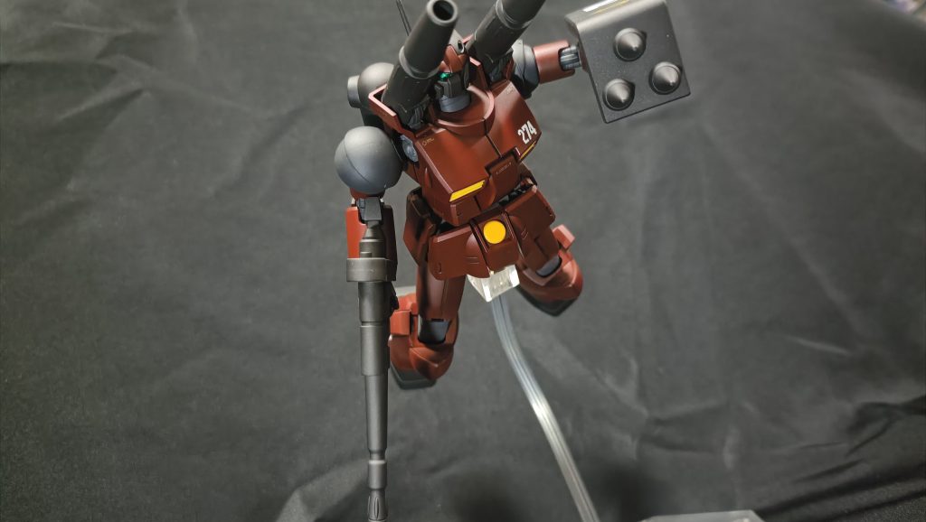 ガンキャノンってアクションさせにくいな…