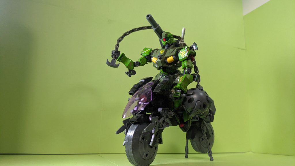 RGM-79Z 軽キャノン(地球(アース)ジオン帝国所属)–4枚目/制作者:シン・タロウ