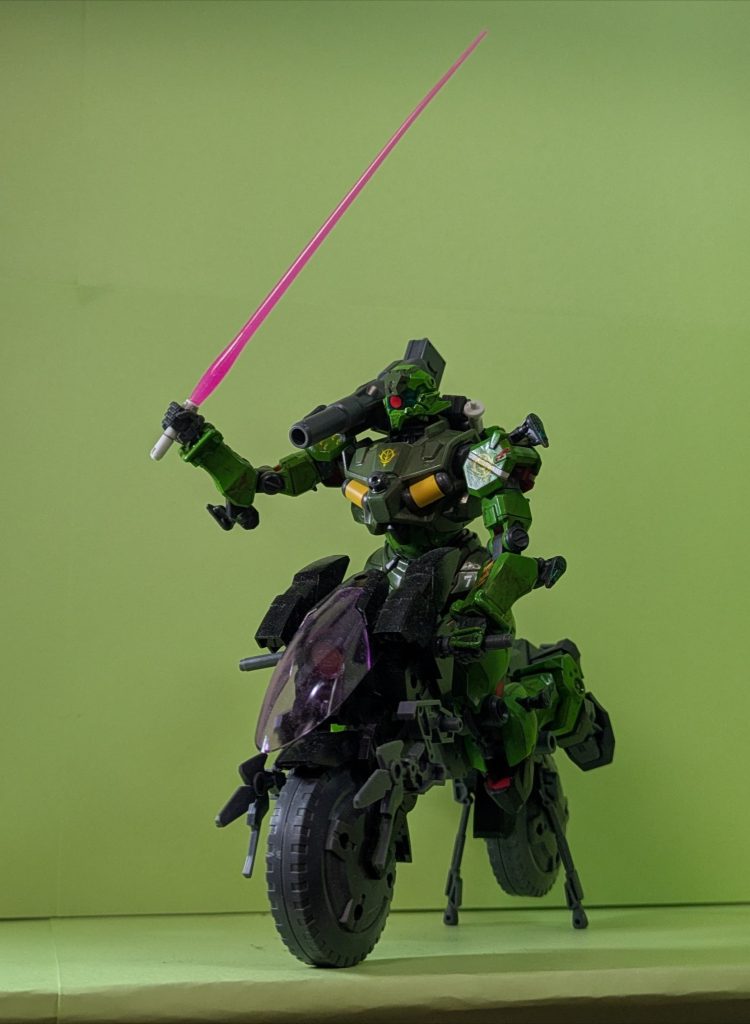 RGM-79Z 軽キャノン(地球(アース)ジオン帝国所属)–3枚目/制作者:シン・タロウ