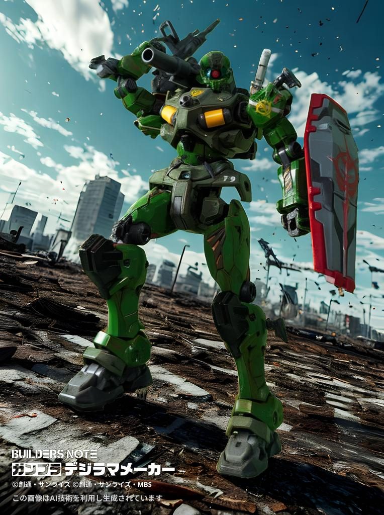 デジラマはじめましたー。