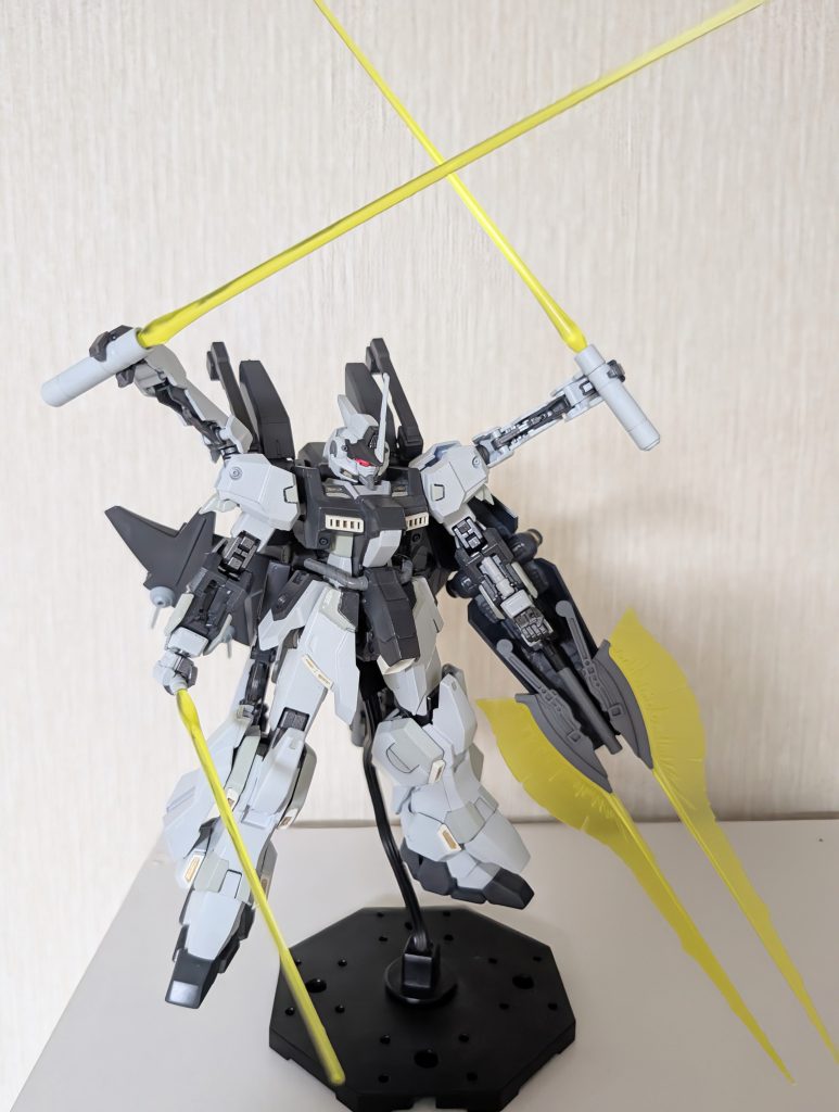 トーリスリッターとシナンジュ・スタインは似たイメージがあるので、何番煎じのミキシングかはわかりませんが、イメージ通りに組合せることができたかなと思います。