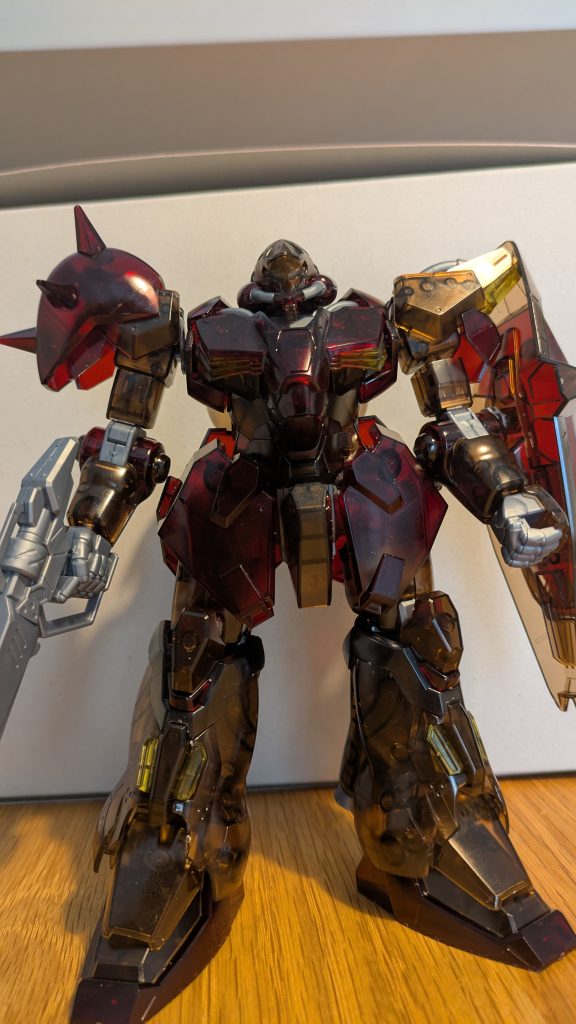 最後にパチ組状態を