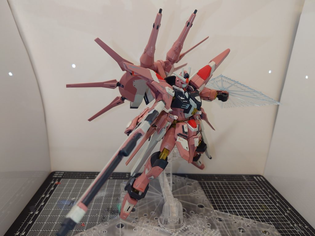 高エネルギーライフルとソリドゥスフルゴール展開 