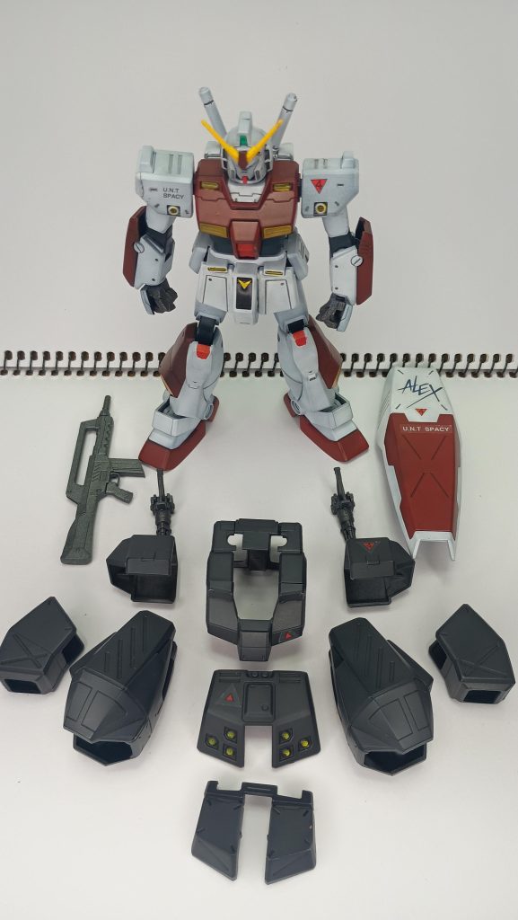あずき色がクリスチーナ・マッケンジー専用カラーとして、良い色に落ち着きました。ここまで読んで頂きありがとうございます。