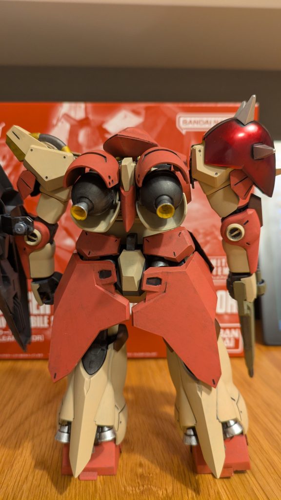 ショルダーアーマーとシールドはクリア活かしてで！！