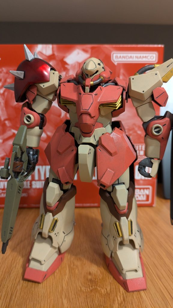 今回の工作塗装つや消し