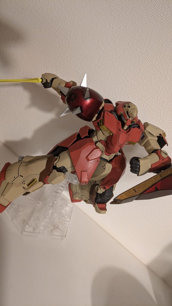 HGUC メッサーF01型クリアカラー（筆塗り全塗装）–5枚目/制作者：tomzoh