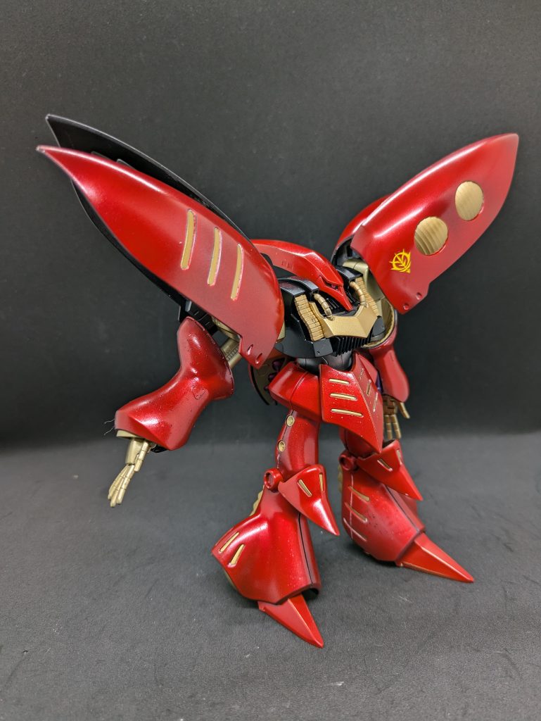 キットは関係ないですがジオン軍制服を着たプルツーが好きなんですよね。フィギュア化されないかなー。最後までご覧いただきありがとうございました。