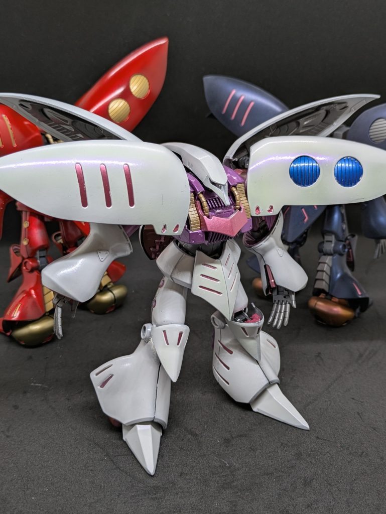 プル、プルツー機と揃ったので、画像追加しました。量産機も欲しいところ。発売熱望!最後までご覧いただき、ありがとうございます。