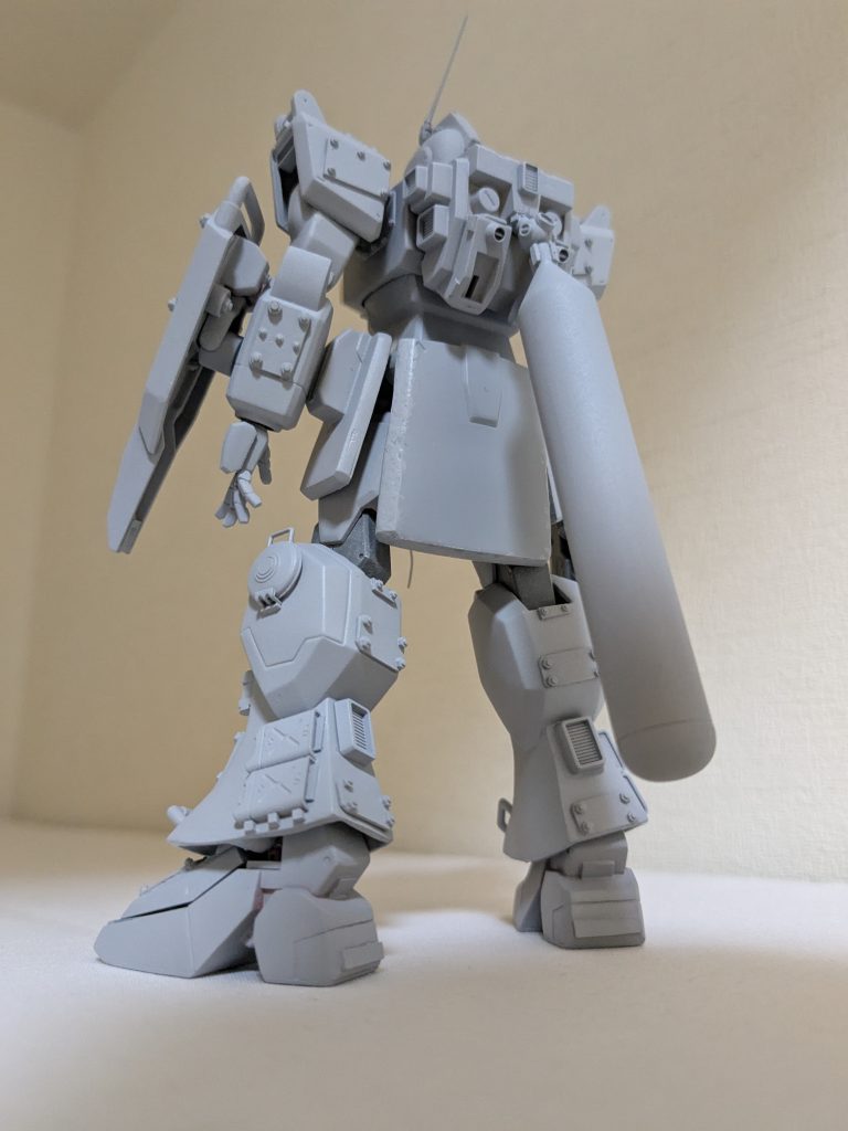 最初はこっちだったんですが、これ会社で見せたら後輩からのツッコミ宇宙戦仕様っぼいと言われたので（しかも２名から）現在の推進剤に変更しました…。第三者の目線は重要です…。