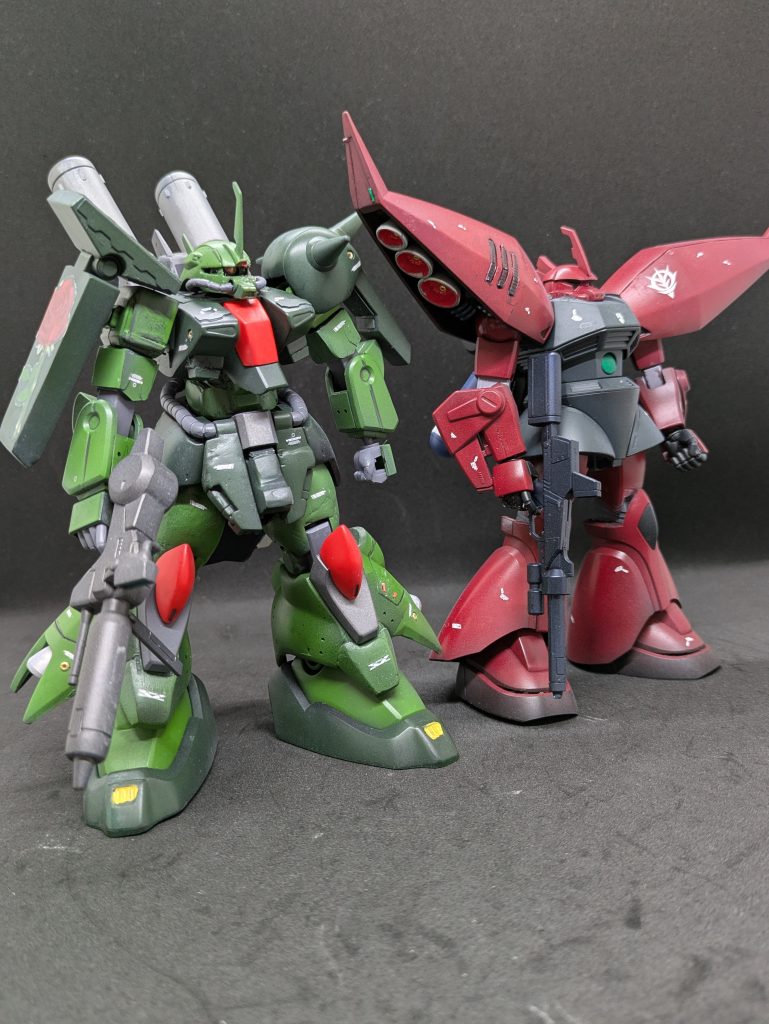 リゲルグも作りましたので、ツーショットを追加しました。