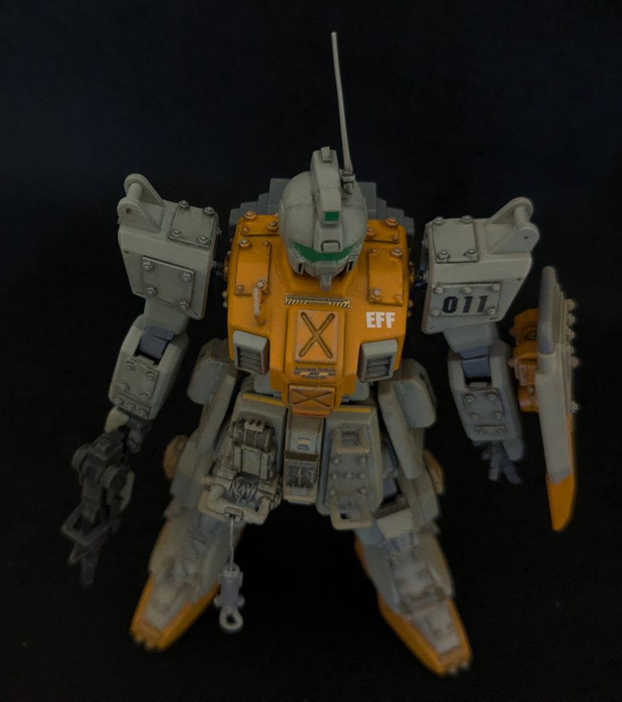 上から今回はボルトの量も1周年記念ということで、いつもより割増で使用しています。