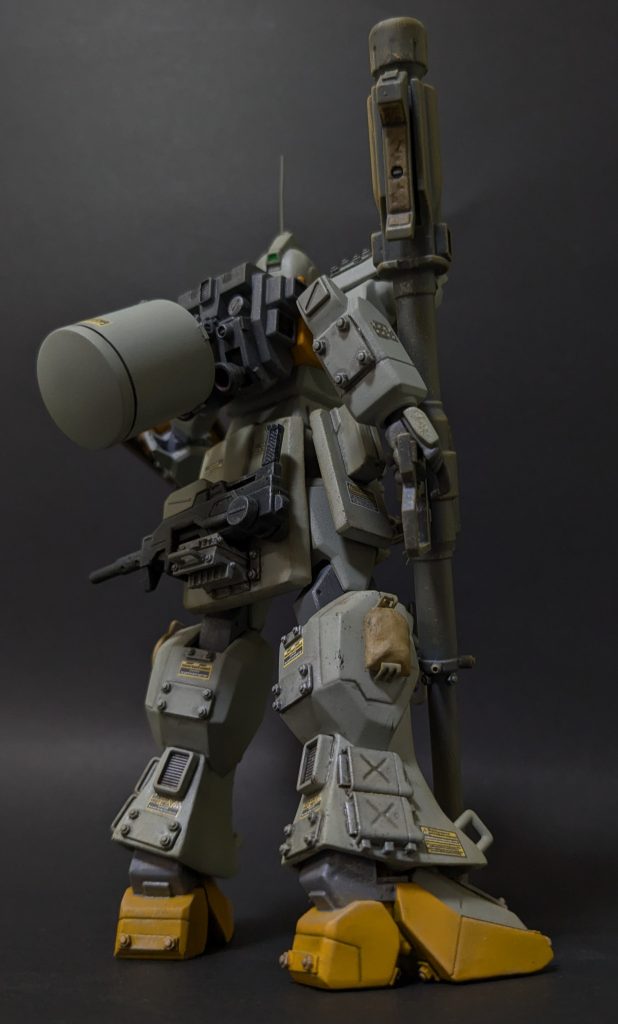 ご静聴ありがとうございました。次回作は…タミヤの戦車&軍用バイクなんで…それが完成したら、またガンプラ頑張ります。ジークアクスには手を出すつもりは無いので…観たけど…ロマンを感じません………。