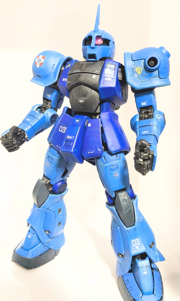 ランバ・ラル専用ザクⅠ–2枚目/制作者：馬超