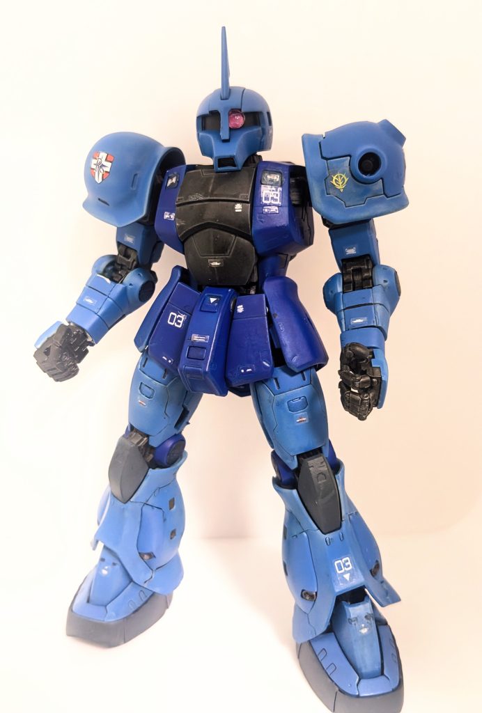 ランバ・ラル専用ザクⅠ–3枚目/制作者：馬超