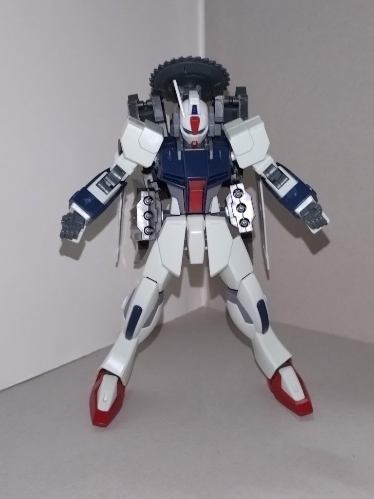 ランサーダートユニット腰部に左右各6発分を装備。GAT-X207ブリッツのそれと比べると1発が短くなった。同じポピパの山吹沙綾が制作した「ウイングガンダムゼロ怒髪天」のサイドアーマーではリバースボマー発射機だが、見た目は同じでも中身が異なる。有咲「リバースボマー乱射よりも、ランサーダートをゼロ距離で当てる方が、私には合っている」