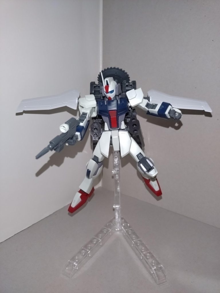 ビームカービンメイン武装。本機体では右手装備。