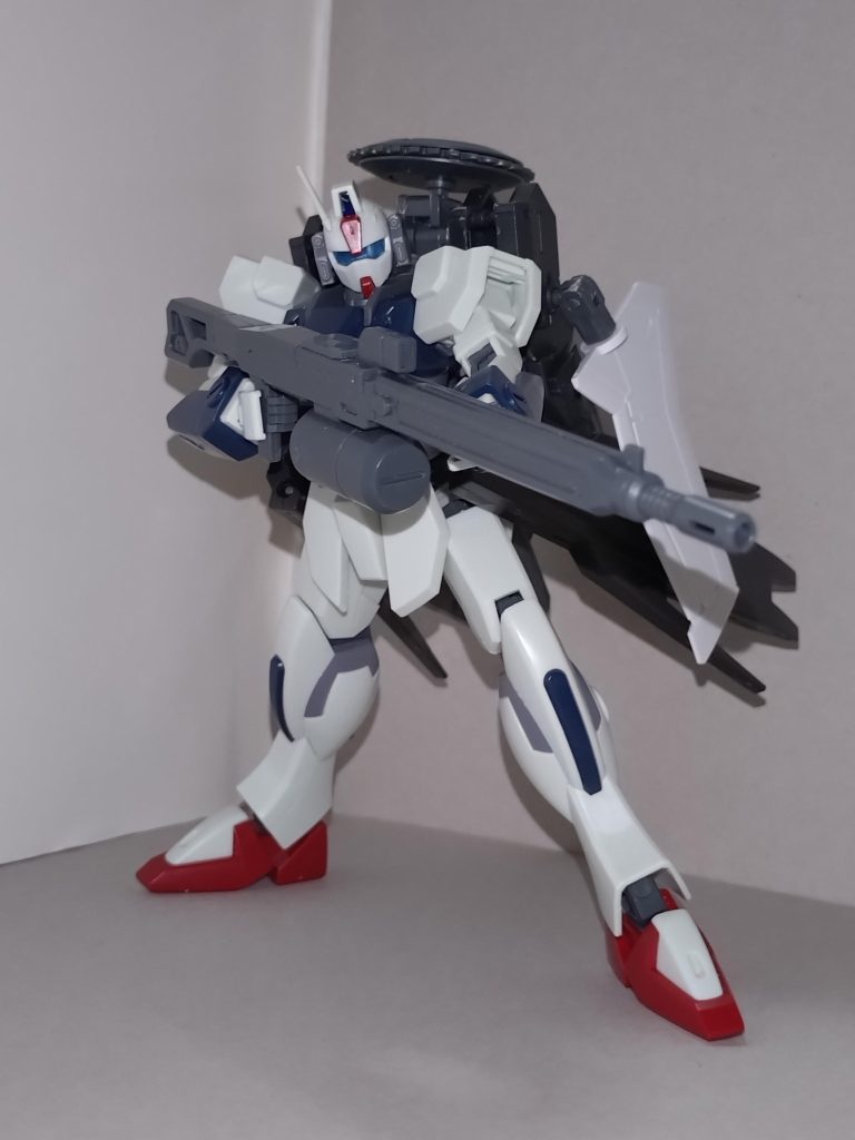 速射式スマートガン作戦に応じて、ビームカービンもしくは、こちらを選択する。有咲「命中精度では(牛込)りみの方が上でな···あまり使いたくはないのだ」