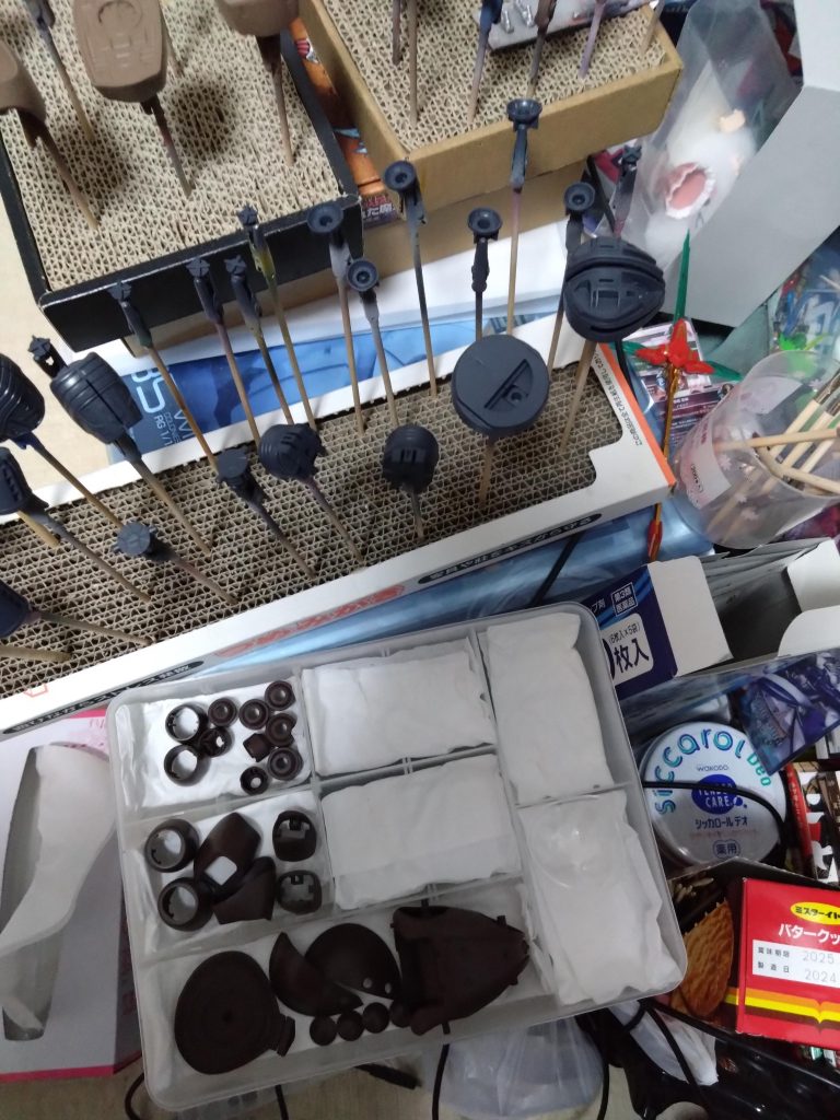 意外にパーツが大振りで大変だった記憶