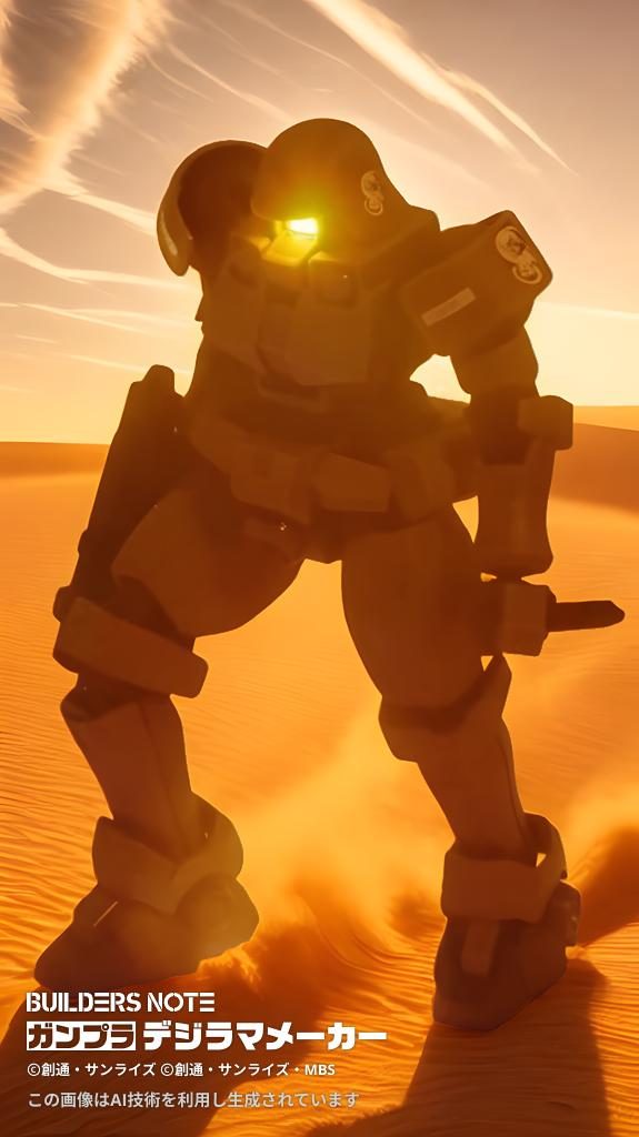 デジラマ砂漠、加工強