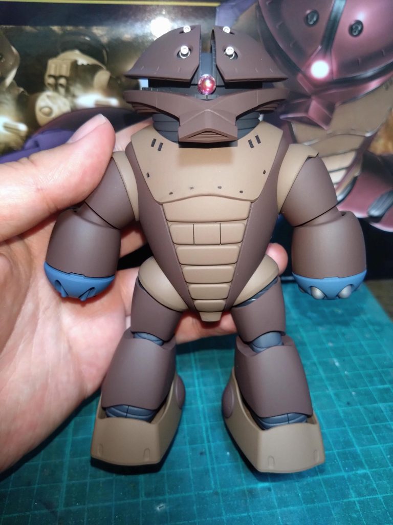 意外にもジオン水泳部はボリュームあるので作りごたえもあります