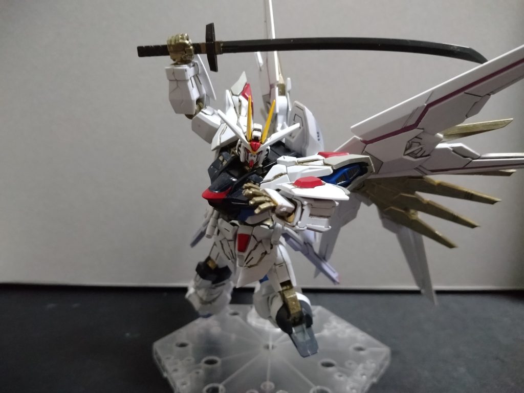 可動域を広げる改造をしたので