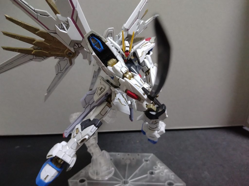 ポージングの幅が圧倒的に広がりました!