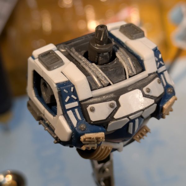 今月は『震える山』推進月間で引き続きグフカスタムを製作中です。グフカスタム胸部ディテールバカ増しの大盛りへいお待ちっ‼️（2枚目）