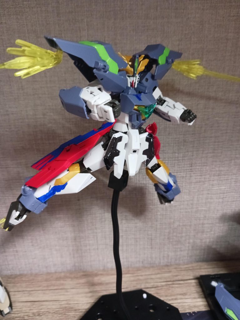 デスティニーイージスは𝐩𝐫𝐢𝐳𝐞のmsであるストライクデスティニーフリーダムとグシオンIII インフィニットインパルスヘルのいいとこ取りとして開発されたmsでありレイが乗り込む