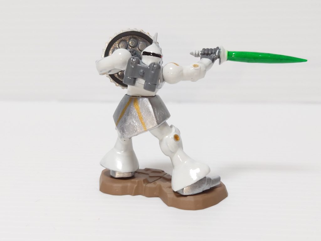 ギャン？(ジークアクス風味)–4枚目/制作者：タナダ