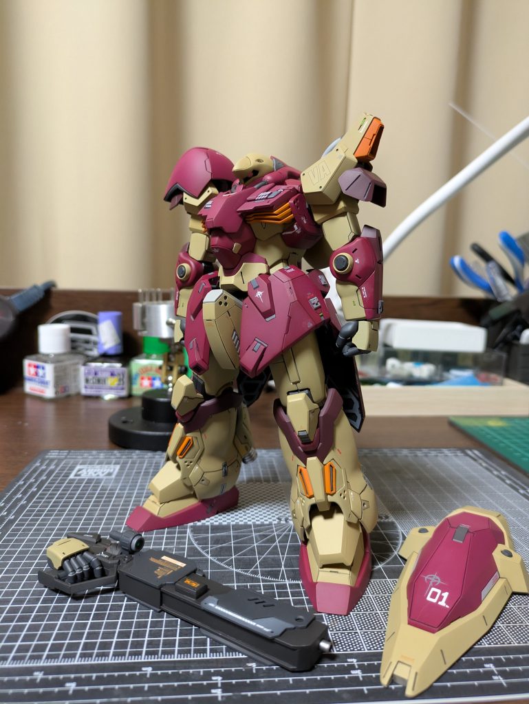 出来立てホヤホヤ画像です