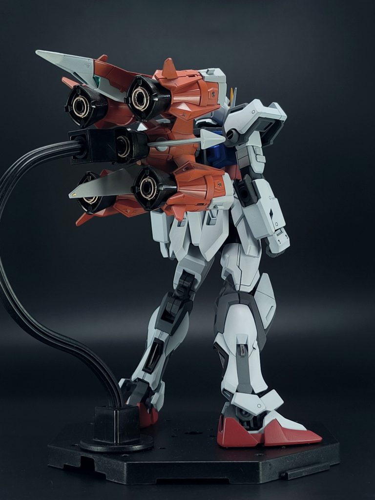 PS装甲とそうでないガンバレルでツヤ感変えてみた。意味は無いやりたかっただけ。