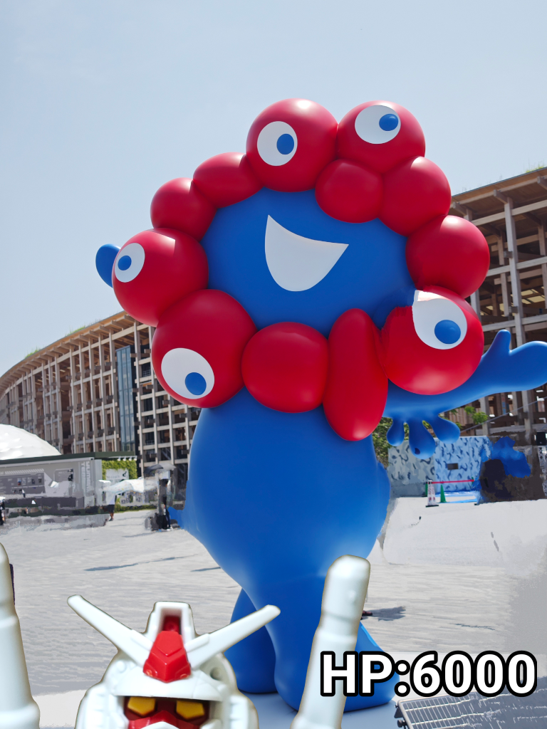 まずはミャクミャク…じゃなくて「大阪万博」の万博強度は圧巻の6000パワーだね。ちなみにこれは「平日券」の値…万博強度でありこの他にも「夜間券」の3700パワーや「夏パス」12000パワー、「通期パス」30000パワーと色んな形態があるぞ!!