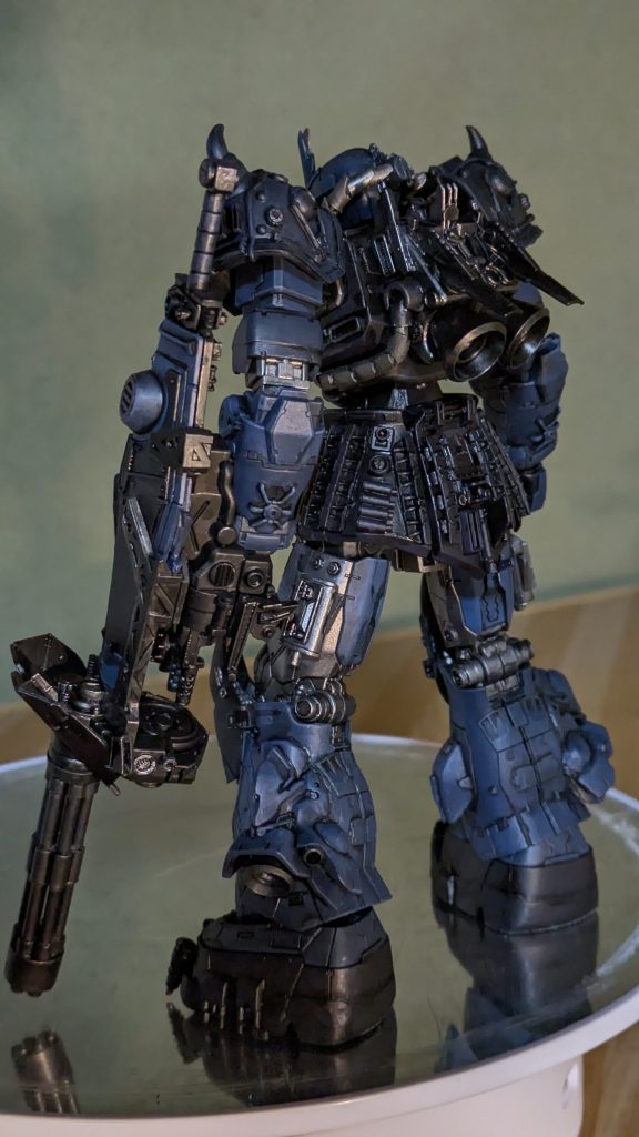 怯えて竦む恐怖のグフカスタム–2枚目/制作者:Mio ガンプラ会