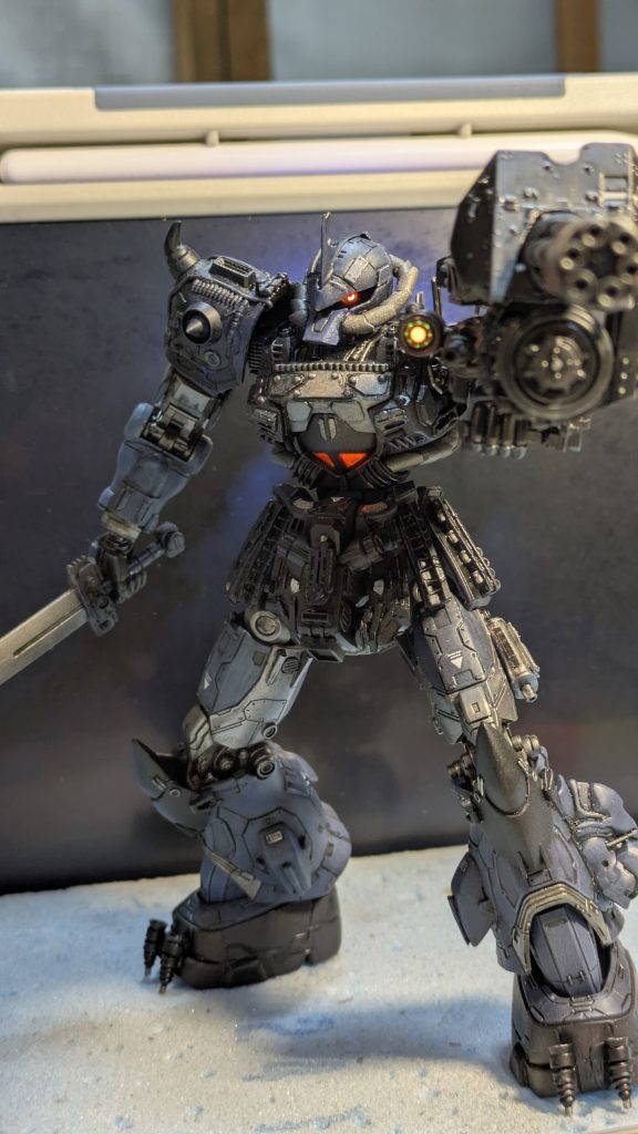 ガトリングの照準器がお気に入り✨