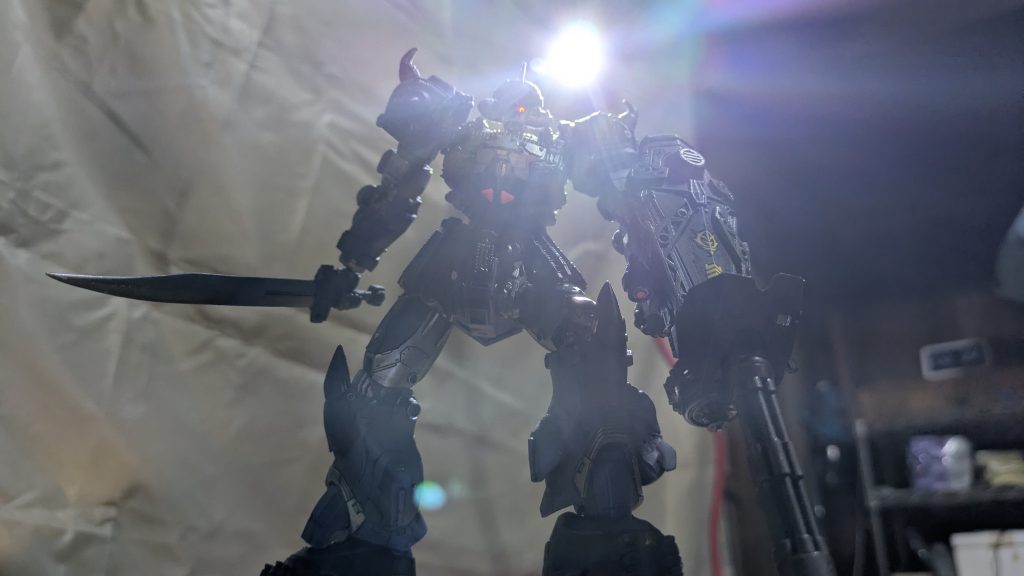 登場シーンの再現😊『指揮者1、人型3、タンクもどき3、1つは真下か…』登場シーンからもうめちゃくちゃカッコイイ!