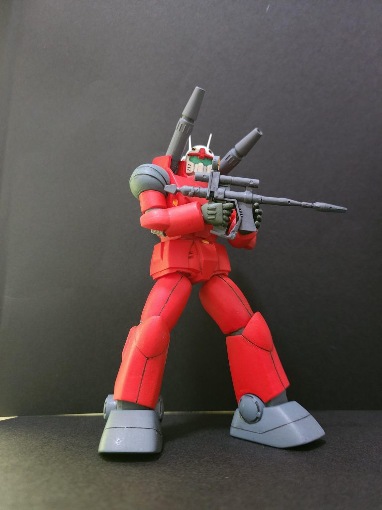 表からOPのあのシーンをイメージしてポーズ取らせてます