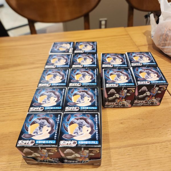 チョコサプガンダムゲット