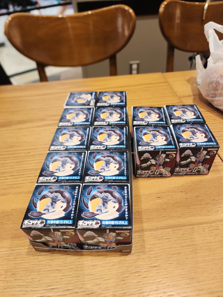 作品名：チョコサプガンダムゲット<p>14日発売らしいですけど イオンにてフラゲ成功 ガンダム当たるといいなぁ アニメ塗りして投稿しようかなガンプラじゃないけど良いのかな？</p>