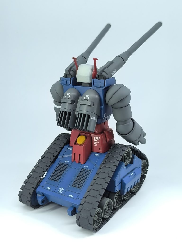 HGUCガンタンク–4枚目/制作者：YAKISOBA