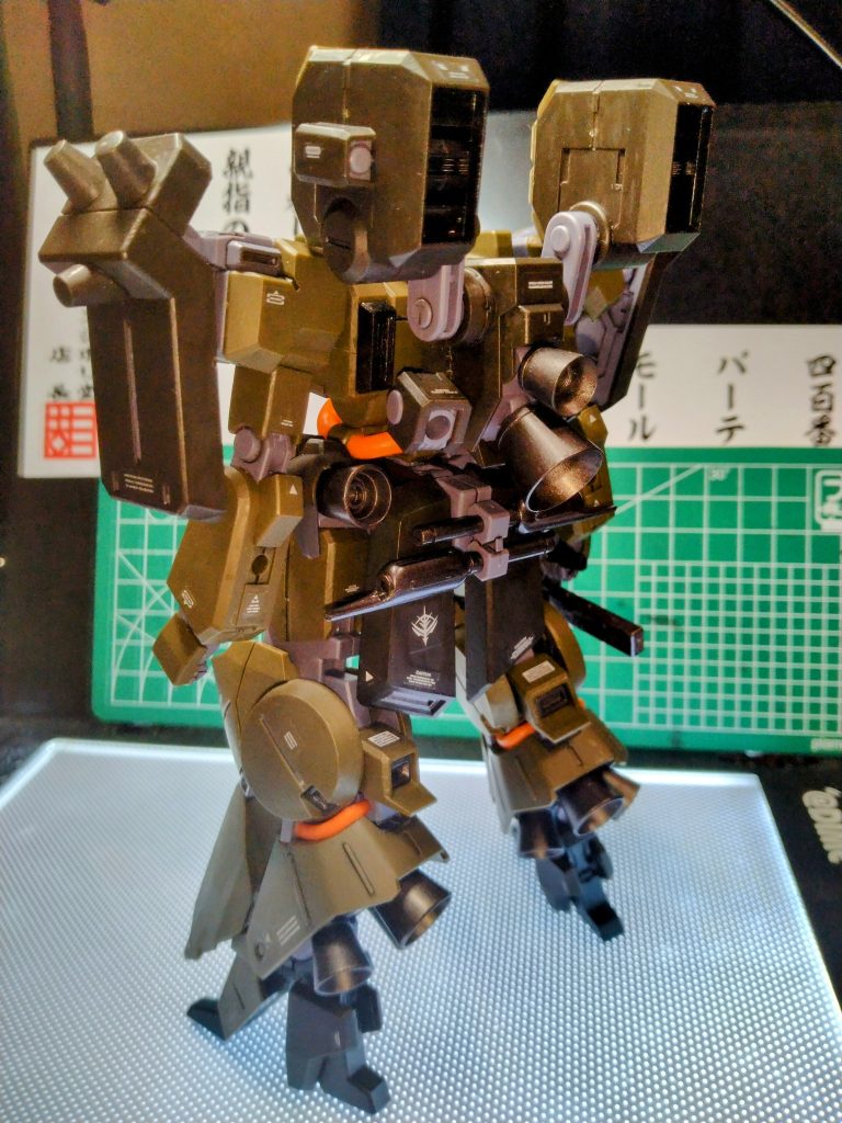 HGUC リーベンヴォルフ–2枚目/制作者：クワトロばじーな