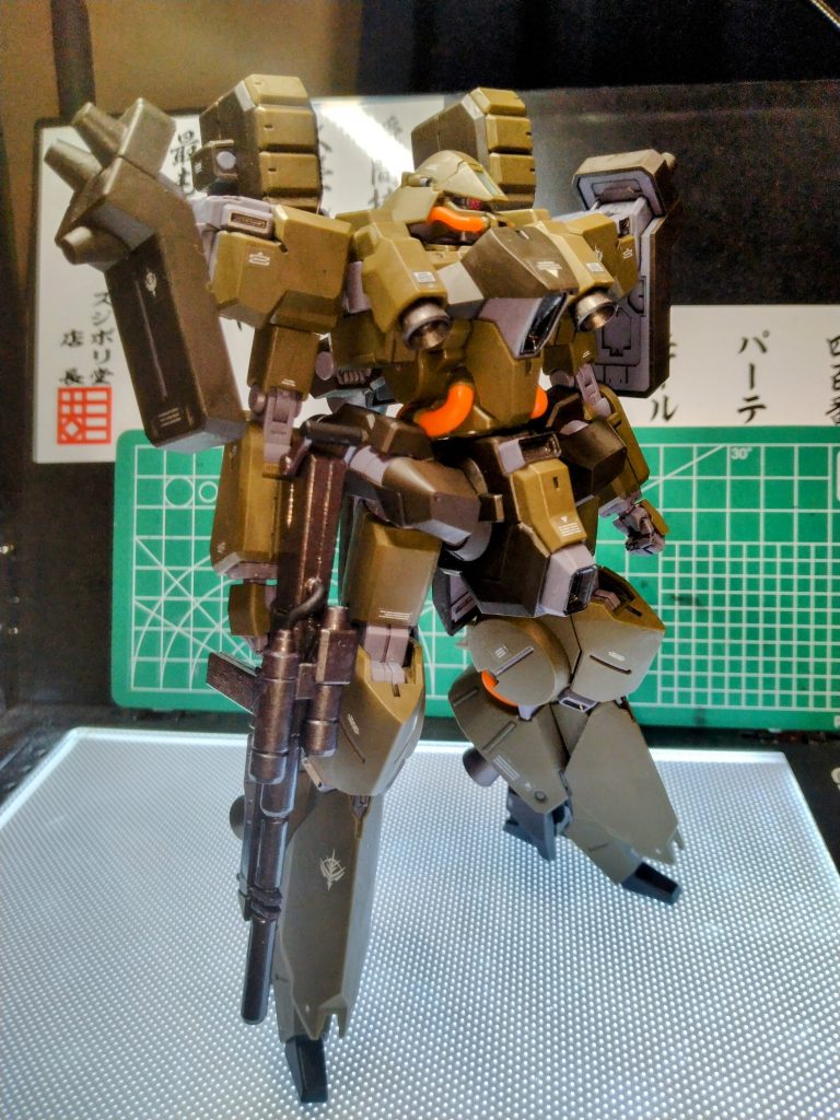 HGUC リーベンヴォルフ–3枚目/制作者：クワトロばじーな