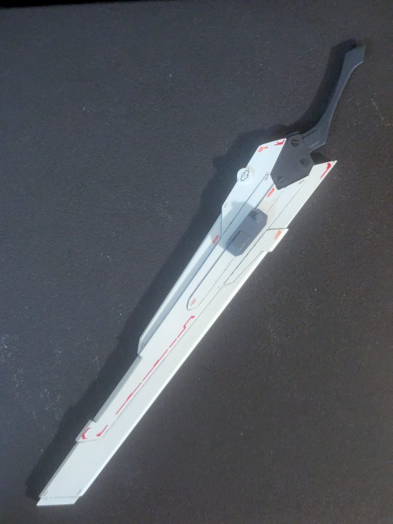 鞘に納めた場合