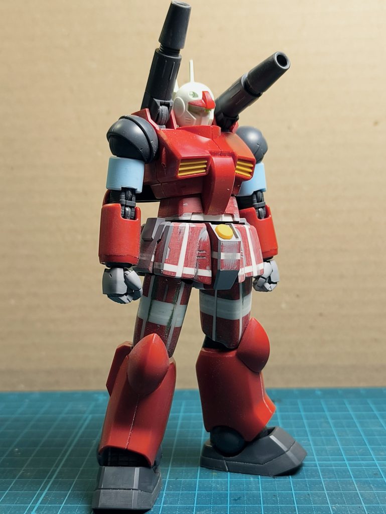 2年以上放置して、久しぶりに手を入れてなんとか方向が決まった頃（2025年3月頃）