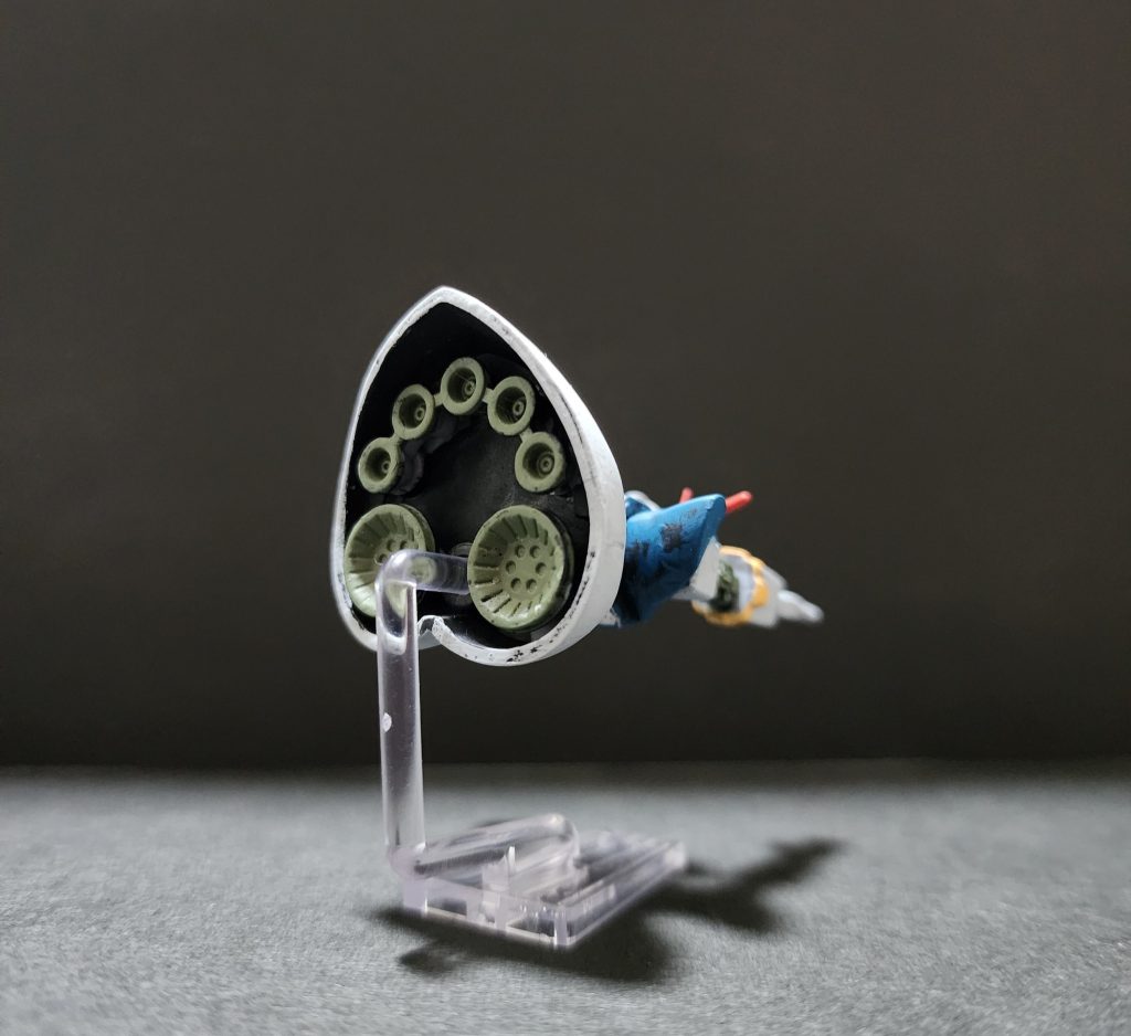 後ろからちっちゃいながらもボリューミーでお気に入りです