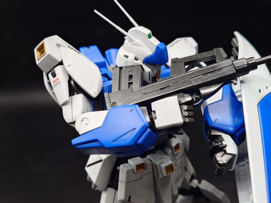 武装はジムスナイパーのライフル