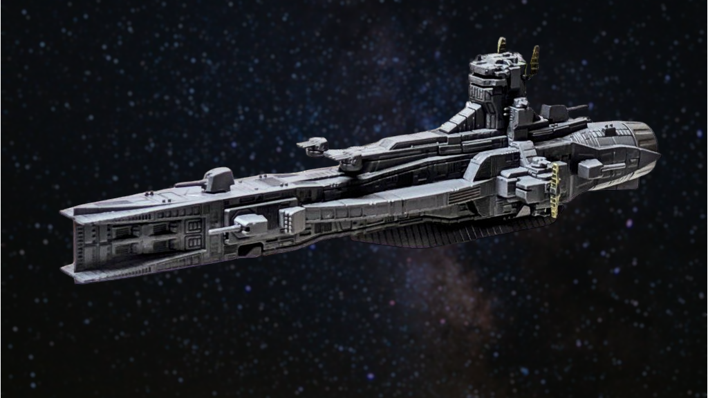 サラミス級[シェフィールド]は一年戦争後に建造された艦だが、デラーズ紛争勃発前の軍縮時の就役だったためMS運用能力は無く、輸送船団護衛を主任務とする空間護衛総隊に編入。第一次ネオ・ジオン抗争時に第10独立艦隊へ編入された。艦長はアキラ・キノシタ少佐。一年戦争中はサラミス級[アンダーソン]に少尉として乗艦。チェンバロ作戦後にWB隊が未知のMAと戦闘中との報を受けて現場に急行。ランチにて生存者捜索を指揮し、現場で重傷ながら奇跡的に生還していたシャリア・ブルを発見し収容した過去がある。