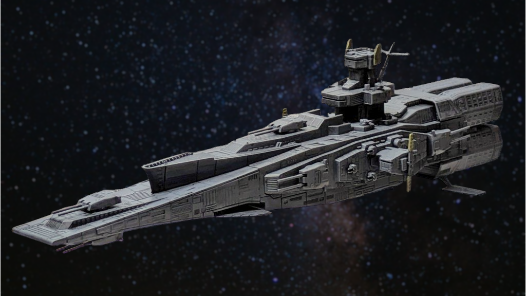 第10独立艦隊にはロンド・ベル編入前から旗艦ペガサス級強襲揚陸艦[ペガサス]の直衛艦としてマゼラン、サラミス共に1隻ずつ配備されている。マゼラン級[ロドネイ]は一年戦争以前からの古参艦で電子装備の換装および防御力の強化が行われている。一年戦争後はティターンズに属していたが、当時の艦長ヴァシリー・スチーブンス大佐が30バンチ事件を起こした自軍に失望してクルー同意の上でティターンズを離脱しエゥーゴのアーガマに合流。グリプス戦役後に第10独立艦隊へ編入された。艦長は一年戦争以前からの叩き上げであるアルフレッド・ブラウン中佐。ペガサス艦長のラシット中佐は軍士官学校教官時代の教え子に当たる。